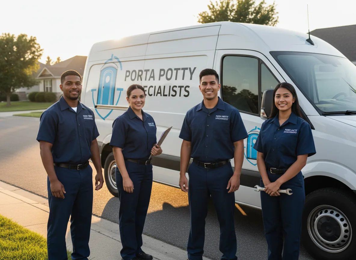 Portable Toilet Rental company in Farnhamville, IA