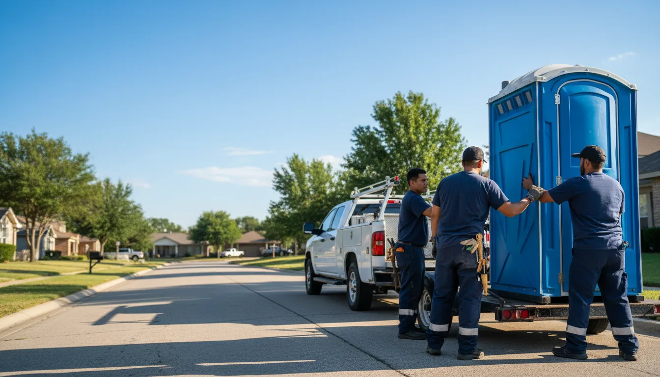 Portable Toilet Rental in Farnhamville, IA near me